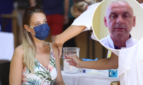 Epidemiolog o necijepljenim zdravstvenim radnicima i završetku pandemije: 'Propustili smo povijesnu priliku'