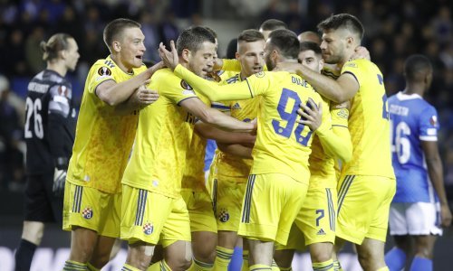 [FOTO] Velika europska pobjeda Dinama! Hrvatski prvak nošen glasnom potporom navijača protutnjao Genkom i stigao do prvih bodova u Europskoj ligi