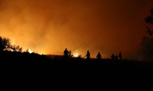 Gorilo nadomak Senja: Požar noćas stavljen pod kontrolu