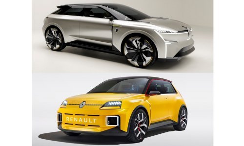 [FOTO/VIDEO] Dvije prestižne nagrade za konceptne automobile iz Renaulta, MORPHOZ i Renault 5 Prototype su najbolji