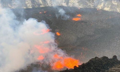 [FOTO/VIDEO] Vulkan Kilauea na Havajima ponovo se pokrenuo: 'Izbacuje lavu do visine petokatnice'