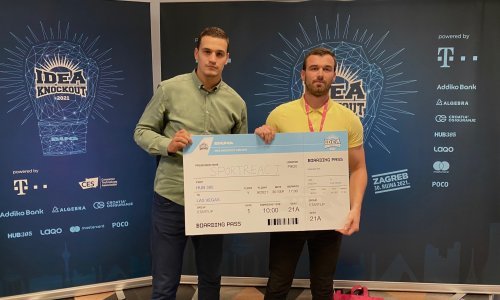 Idea Knockout 2021: Pobjedu odnio IoT sustav za trening sportaša