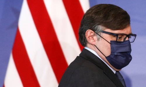 Izaslanik State Departmenta u Sarajevu pregovara sa stranačkim čelnicima, Izetbegović uvjerava Komšića