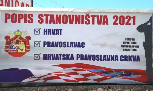 Nepriznata Hrvatska pravoslavna crkva, osnovana u vrijeme NDH, tvrdi da je popis stanovnika nepravilan