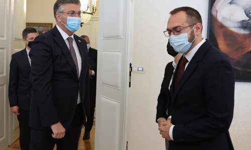 [VIDEO/FOTO] Povjerenstvo za odlučivanje o sukobu interesa pokrenulo postupke protiv Plenkovića i Tomaševića