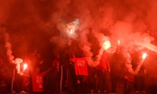 Ružne scene na utakmici u Berlinu; na meti su bili navijači izraelskog Maccabija, za neke je utakmica postala 'noćna mora'