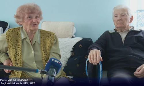 Marija i Ivan zajedno su 67 godina, njihova tajna vrlo je jednostavna