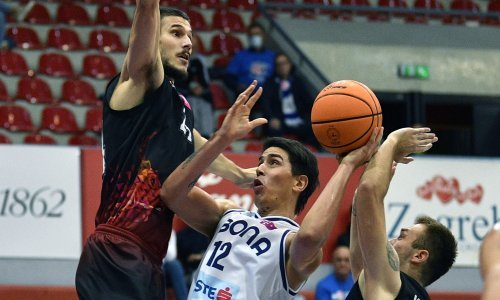 [FOTO] Derbi koji to nije bio; Cibona je s čak 30 koševa razlike pregazila Goricu, a briljirao je Mateo Drežnjak