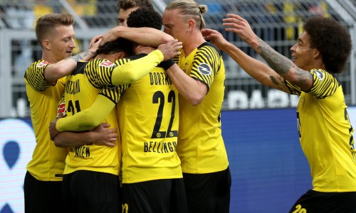 [FOTO] Kiša golova u Bundesligi: Borussija Moenchengladbach zabila dva gola do sedme minute, slavila i dortmundska, Freiburg ostao nepokoren