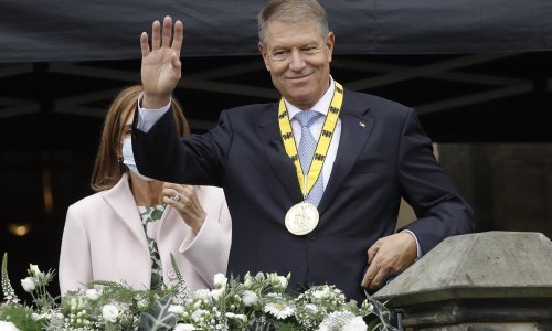 Rumunjski predsjednik primio prestižnu nagradu Karlo Veliki kao graditelj mostova između istoka i zapada Europe