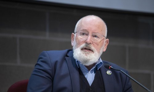 Timmermans uoči klimatske konferencije u Glasgowu: Borimo za opstojnost čovječanstva