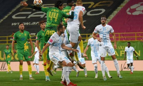 [VIDEO/FOTO] Odigrana najluđa utakmica dosadašnjeg dijela sezone HT Prve lige; na regionalnom derbiju Istre 1961 i Rijeke palo čak devet golova