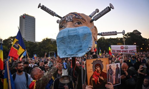 Na tisuće ljudi u Rumunjskoj prosvjedovalo protiv obaveznog cijepljenja: 'Ne želimo biti zamorci proizvođača cjepiva'