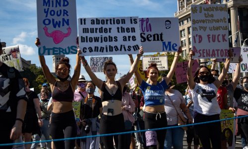 Prosvjedi za pobačaj diljem SAD-a protiv teksaškog zakona 'otkucaja srca'