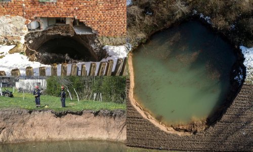 Kreće zatrpavanje jezivih rupa koje su se u zemlji otvorile nakon potresa. Evo kako će to izgledati