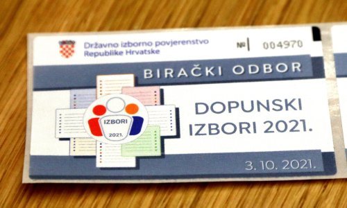 Mizeran odaziv na manjinske izbore u Zagrebu: Do 16.30 sati glasalo 0,71 posto birača
