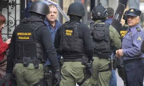 Predao se muškarac koji je pucao kod Cvjetnog trga