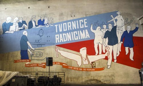 Filmom 'Tvornice radnicima' otvoren 14. Subversive Film Festival