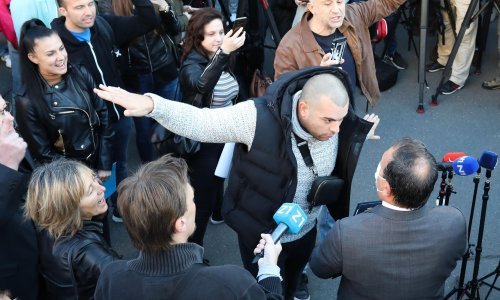 Liječnička komora: Prosvjedi kod bolnica narušavaju mir bolesnicima