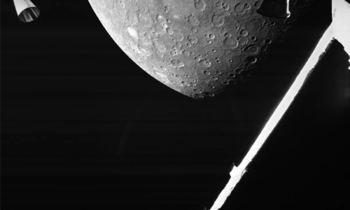 [FOTO] Fascinantna fotografija Merkura otkriva nove detalje: Pogledajte kako planet najbliži Suncu izgleda izbliza
