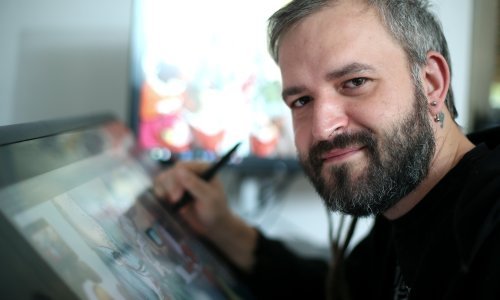 Animirani film Marka Dješke 'Sve te senzacije u mom trbuhu' nagrađen u Ottawi