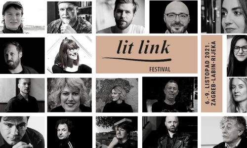 Deveta Književna karika – Lit Link Festival u Zagrebu, Rijeci i Labinu