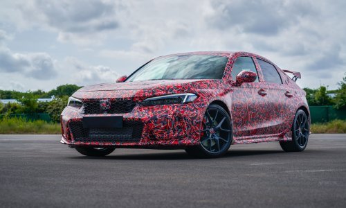 [FOTO/VIDEO] Šesta generacija Honde Type R kreće na testiranje na stazu Nürburgring, premijera tek 2022.