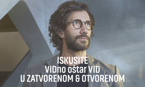 Iskusite VIDno oštar VID u zatvorenom i otvorenom