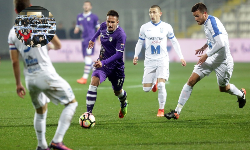 Oglasio se junak Rijeke i ubojica osječkih snova