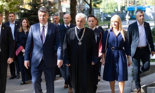 [FOTO] Učitelji slave svoj dan, na proslavu dana Učiteljskog fakulteta stigao i predsjednik Milanović