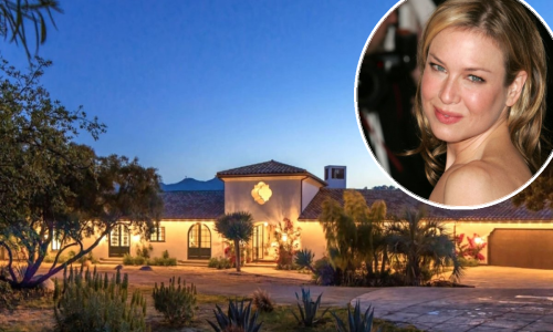 Renee Zellweger u prodaju je stavila svoju kuću u planinama; za luksuznu hacijendu traži gotovo 40 milijuna kuna