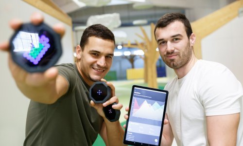 [FOTO/VIDEO] Konačno idu u Las Vegas: Mladi inovatori iz Sportreacta ispričali su nam kako su nakon puno pokušaja i promašaja postali spremni za svijet