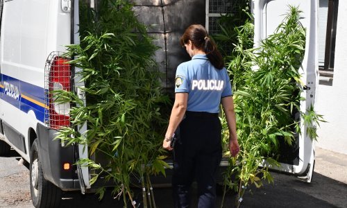Policija u šumi kod Čakovca ulovila muškarca s marihuanom i amfetaminima