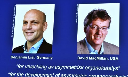 Nobelova nagrada za kemiju Benjaminu Listu i Davidu MacMillanu