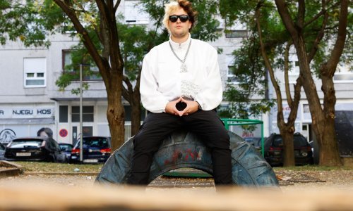 [FOTO, VIDEO] Hiljson Mandela: 'Jasno mi je da fanovi od mene uvijek očekuju tvrdi hip-hop, ali moraju znati da je moja perspektiva šira od toga'