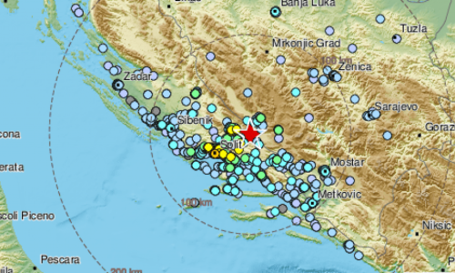 Potres magnitude 4,6 po Richteru prodrmao Dalmaciju i BiH, u Trilju se oglasile sirene za uzbunu. Građani pod stresom: 'Sve se ljuljalo, mislili smo da će se sve srušiti'