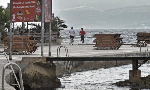 [VIDEO] Nevrijeme u Hrvatskoj: Kiša i vjetar, a evo što nas čeka za vikend