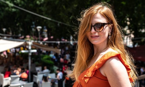 [FOTO] Nataša Janjić Medančić uživa u jesenjem suncu: ‘Ma nek' je zubato, samo da nam sija!’