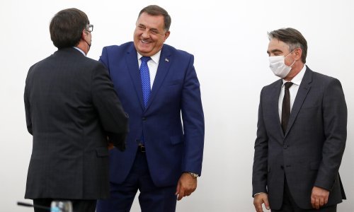Samit u Sloveniji za Komšića dobar kompromis, za Dodika doprinos raspadu BiH