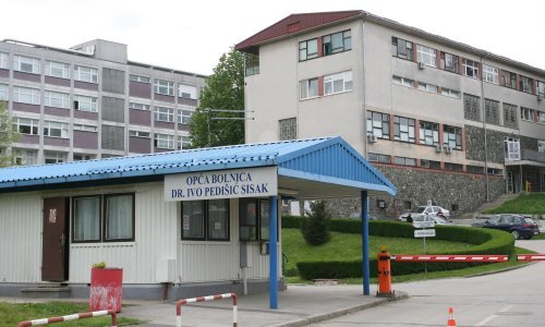 Trogodišnjak dovezen u sisačku bolnicu bez znakova života, uzrok smrti nepoznat