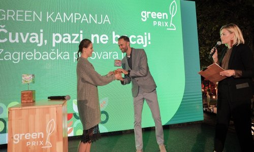 ‘Čuvaj, pazi, ne bacaj!’ nagrađena Green Prixom za zelenu kampanju godine