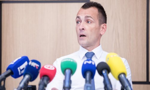 Disciplinska komisija HNS-a drastično kaznila suca Ivana Bebeka; zbog neprimjerenih izjava u audio snimci nećemo ga na terenima vidjeti mjesecima