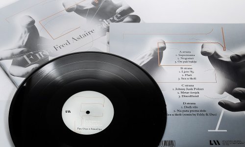 Album 'Fred Astaire' grupe PipsChips&Videoclips po prvi put na vinilu