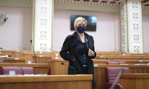 Benčić traži od Božinovića da u Saboru objasni postupke prema migrantima