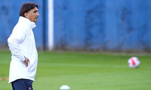 [FOTO] Izbornik Zlatko Dalić otkrio čega se najviše pribojava uoči sutrašnjeg susreta s Ciprom: To će nam biti problem...