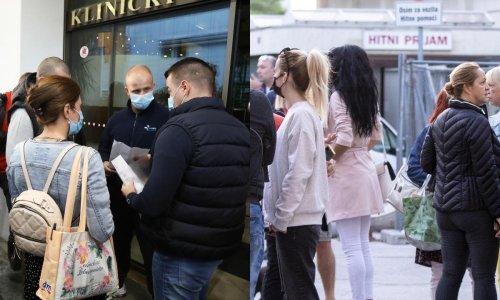 Kazne za najtvrdokornije zdravstvene djelatnike: Na Rebru spremaju crvene kartone, u Splitu manje plaće