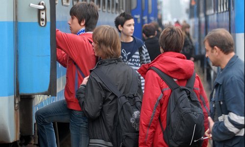 Besplatna putovanja vlakom za djecu i učenike osnovnih i srednjih škola