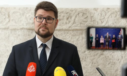 Grbin: Zastupnici nisu izbačeni zbog verbalnog delikta nego zdravog razuma