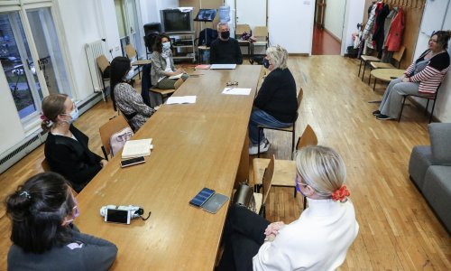 HNK Zagreb: Započela radionica Čitanje Krleže