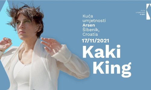 Boginja gitare Kaki King stiže u Šibenik!